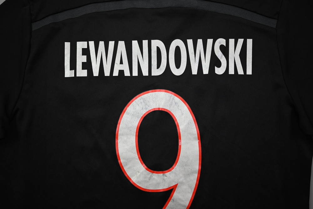 2014-15 BAYERN MUNCHEN *LEWANDOWSKI* SHIRT L. BOYS