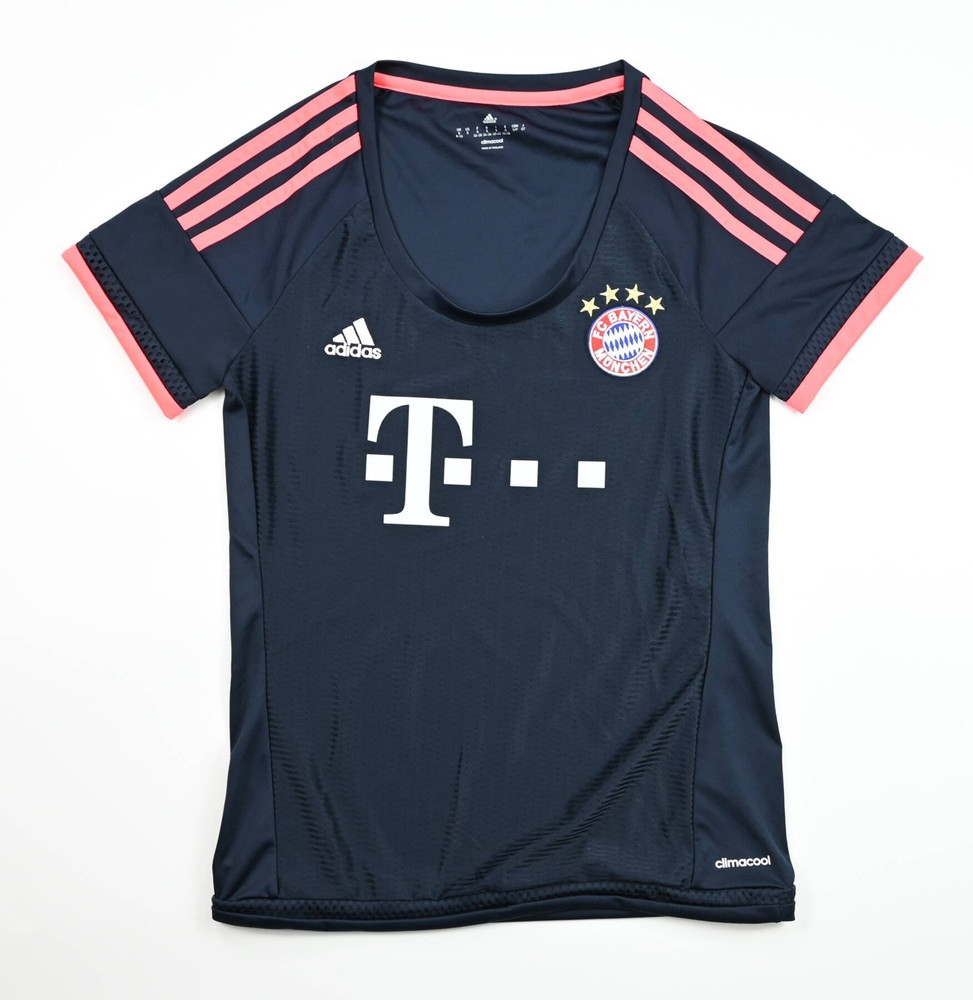 2015-16 BAYERN MUNCHEN SHIRT WOMENS S