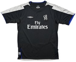 2004-05 CHELSEA LONDON SHIRT L. BOYS