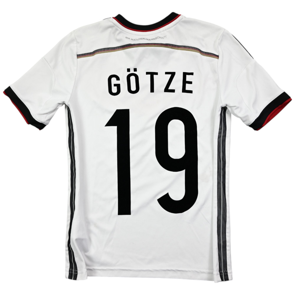 2014-15 GERMANY *GOTZE* SHIRT M. BOYS