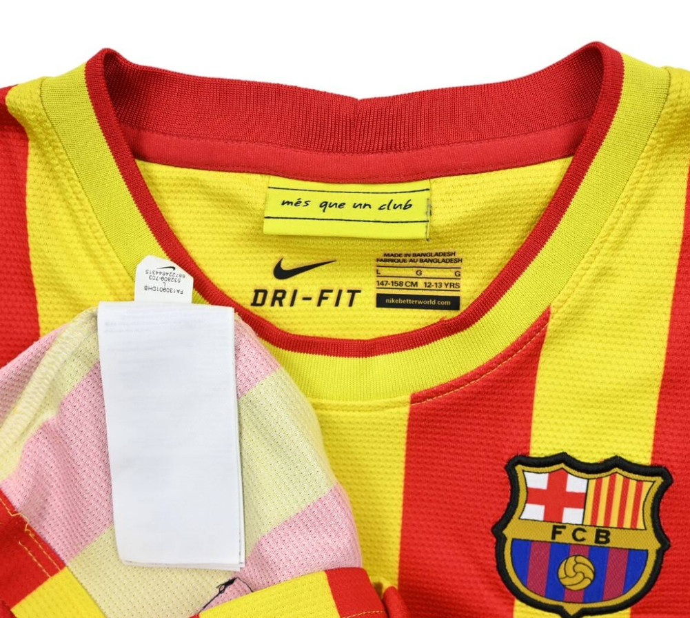 2013-15 FC BARCELONA SHIRT L. BOYS