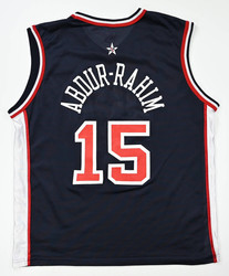 USA *ABDUR-RAHIM* BASKETBALL SHIRT L