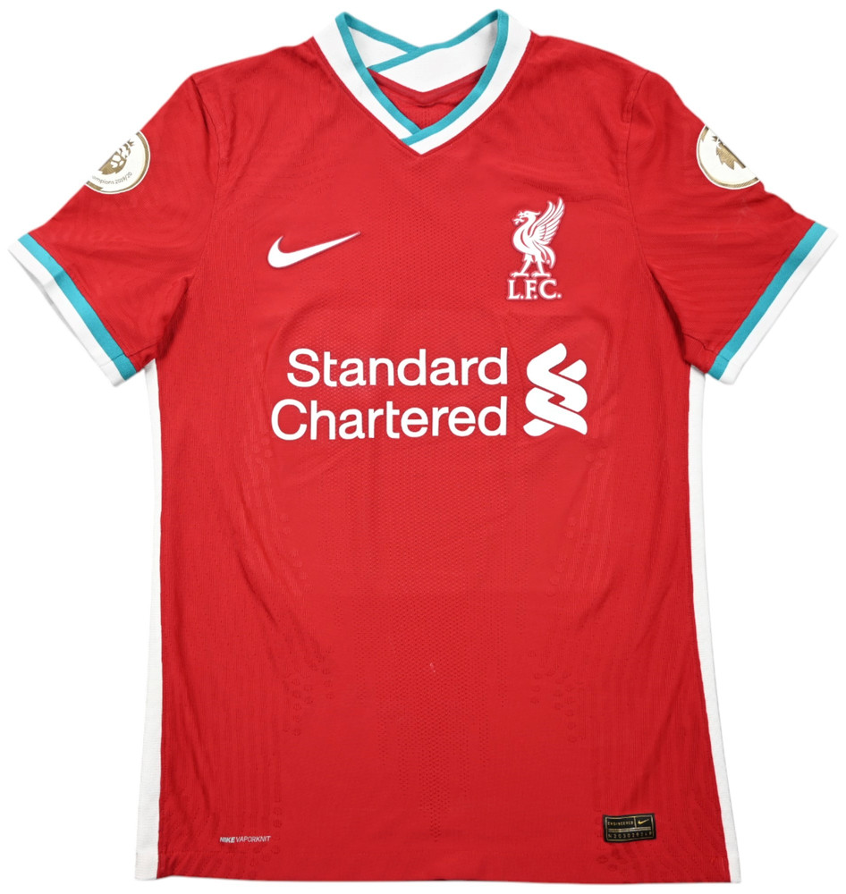 2020-21 LIVERPOOL PLAYER ISSUE SHIRT S