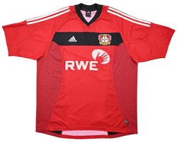 2002-04 BAYER LEVERKUSEN SHIRT 2XL