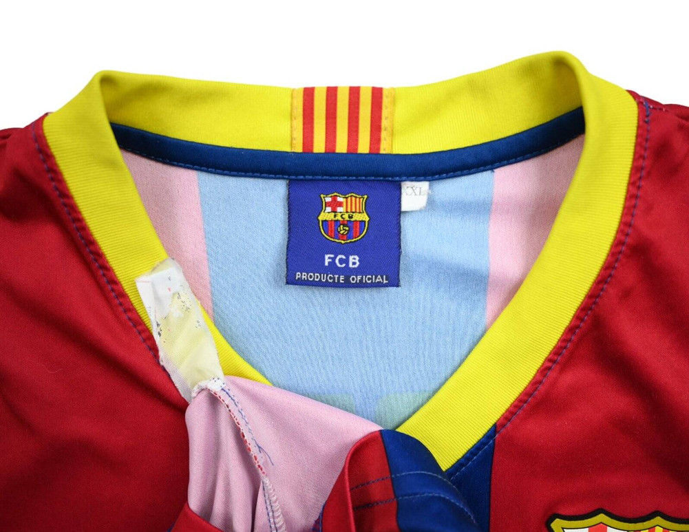 2010-11 FC BARCELONA *MESSI* KOSZULKA XXL