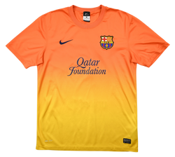 2012-13 FC BARCELONA *XAVI* BASIC KOSZULKA L