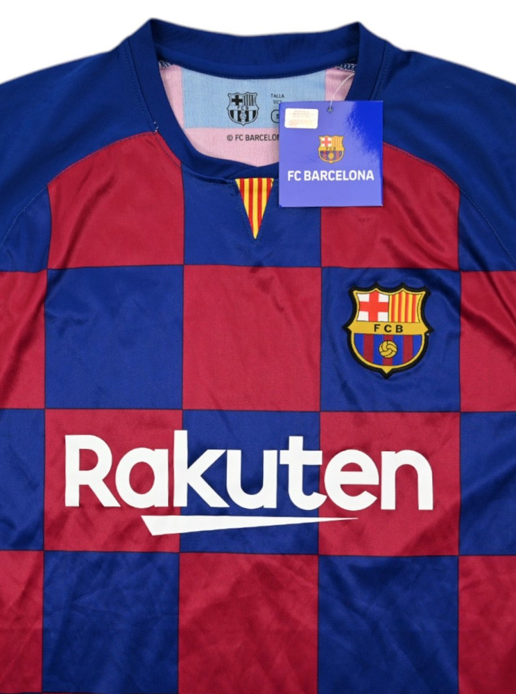 2019-20 BARCELONA *MESSI* SHIRT S