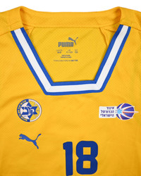 MACCABI TEL AVIV BASKETBALL SHIRT M. BOYS