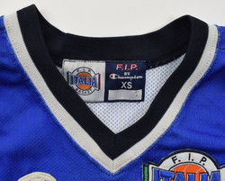 ITALIA BASKETBALL CHAMPION SHIRT XS