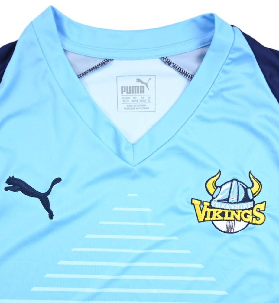 YORKSHIRE VIKINGS CRICKET LONGSLEEVE XL