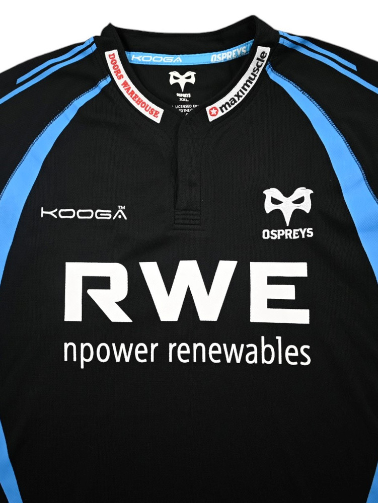 OSPREYS RUGBY SHIRT 2XL