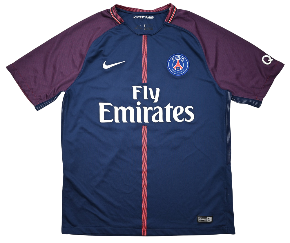 2017-18 PARIS SAINT GERMAIN *DRAXLER* SHIRT L