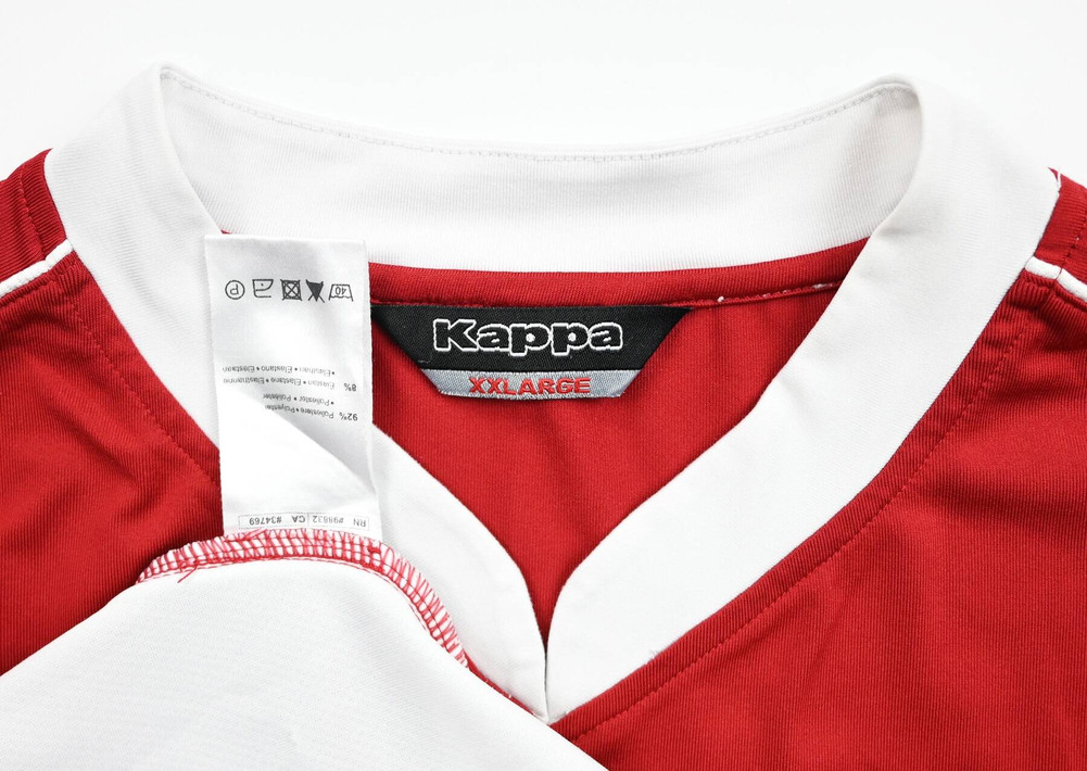 2007-08 FC KAISERSLAUTERN SHIRT XXL