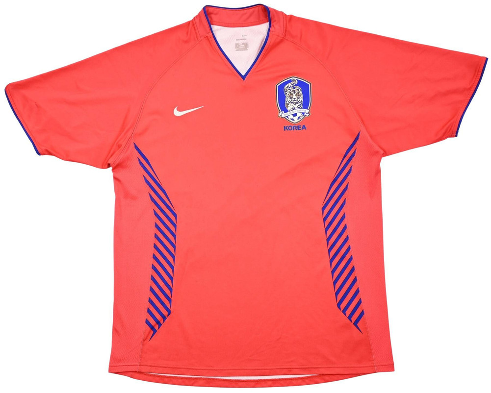 2006-08 SOUTH KOREA SHIRT L