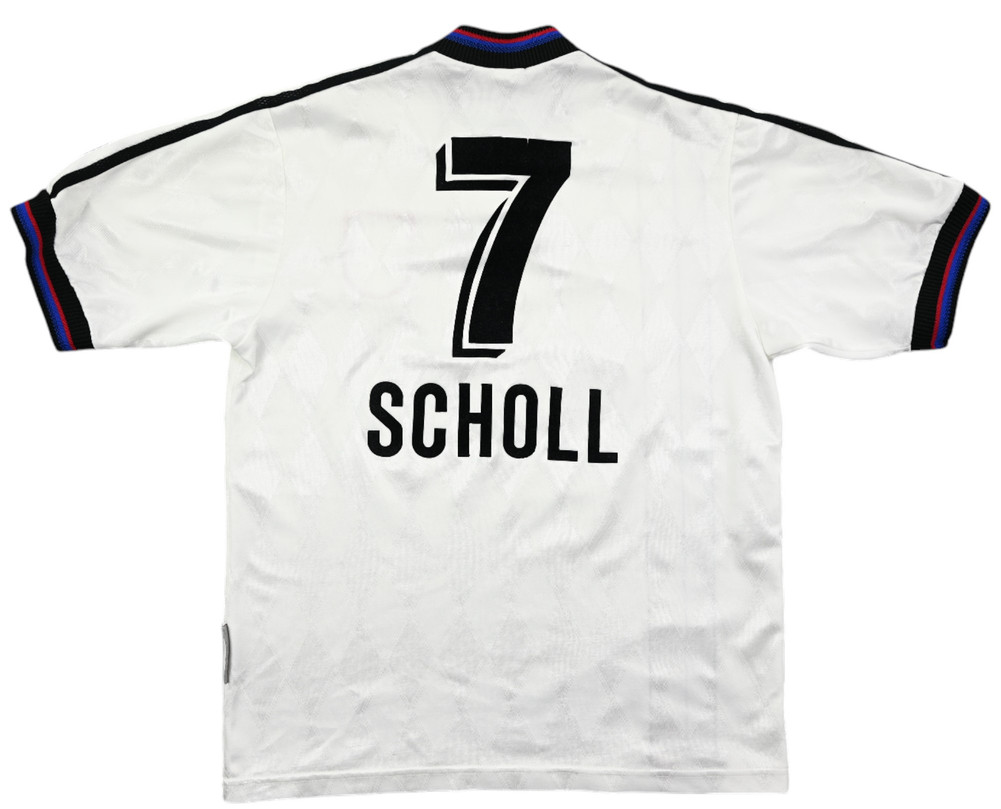 1996-98 BAYERN MUNCHEN *SCHOLL* KOSZULKA XL. BOYS