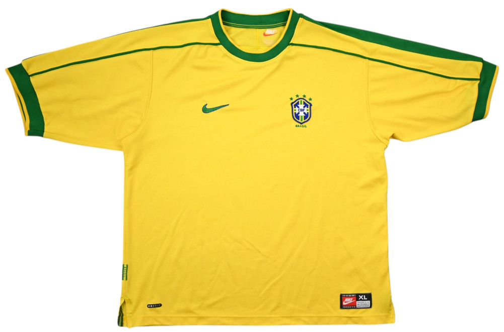1998-00 BRAZIL SHIRT XL