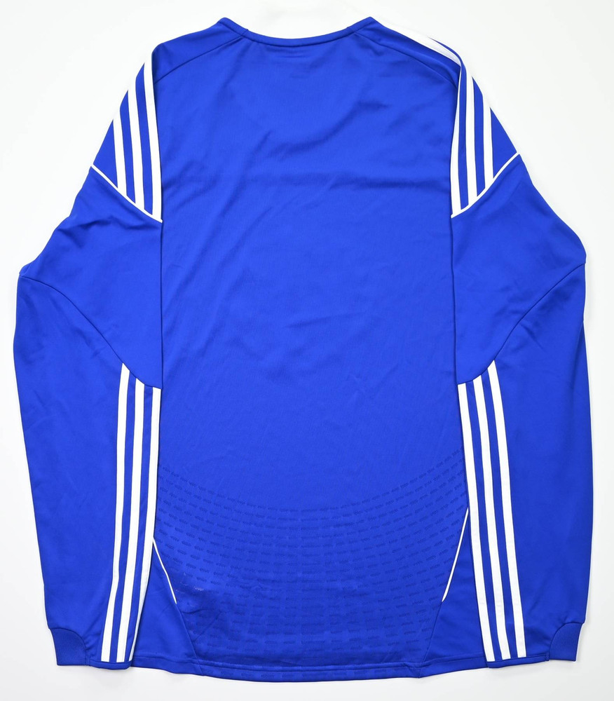 2010-11 VFL WOLFSBURG LONGSLEEVE KOSZULKA L