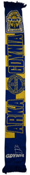 ARKA GDYNIA OTWARTY STADION GDYNIA OLIMPIJSKA SCARF