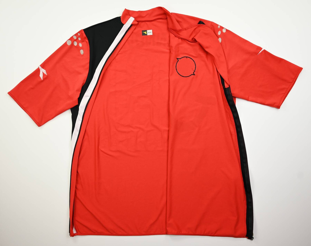 2005-06 HANNOVER 96 *MERTESACKER* KOSZULKA XXL