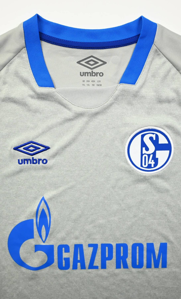 2018-19 SCHALKE 04 KOSZULKA L. BOYS
