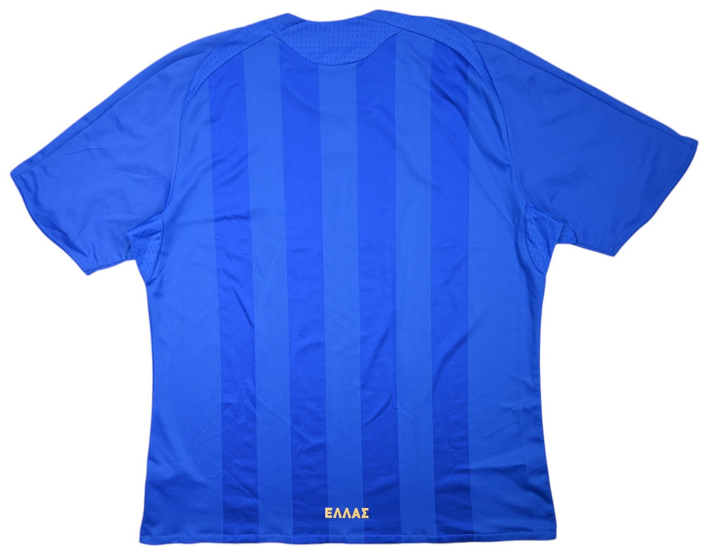 2008-09 GREECE SHIRT XXL