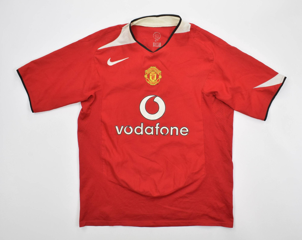 2004-06 MANCHESTER UNITED *ROONEY* KOSZULKA L