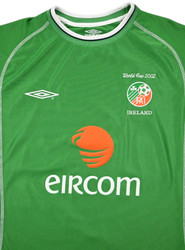 2002-03 IRELAND SHIRT L