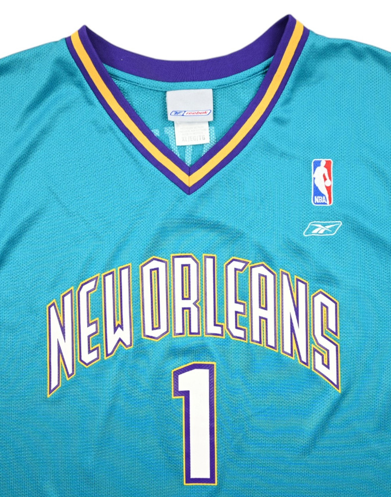 NEW ORLEANS HORNETS *DAVIS* NBA KOSZULKA XL