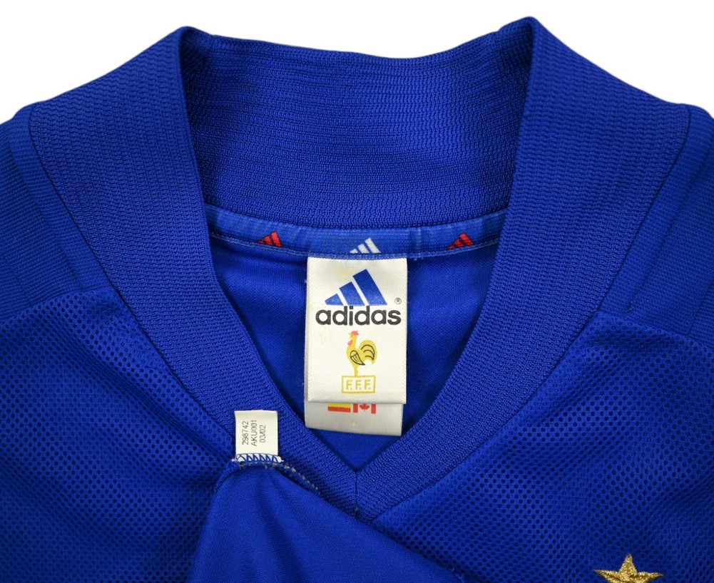 2002-04 FRANCE SHIRT L
