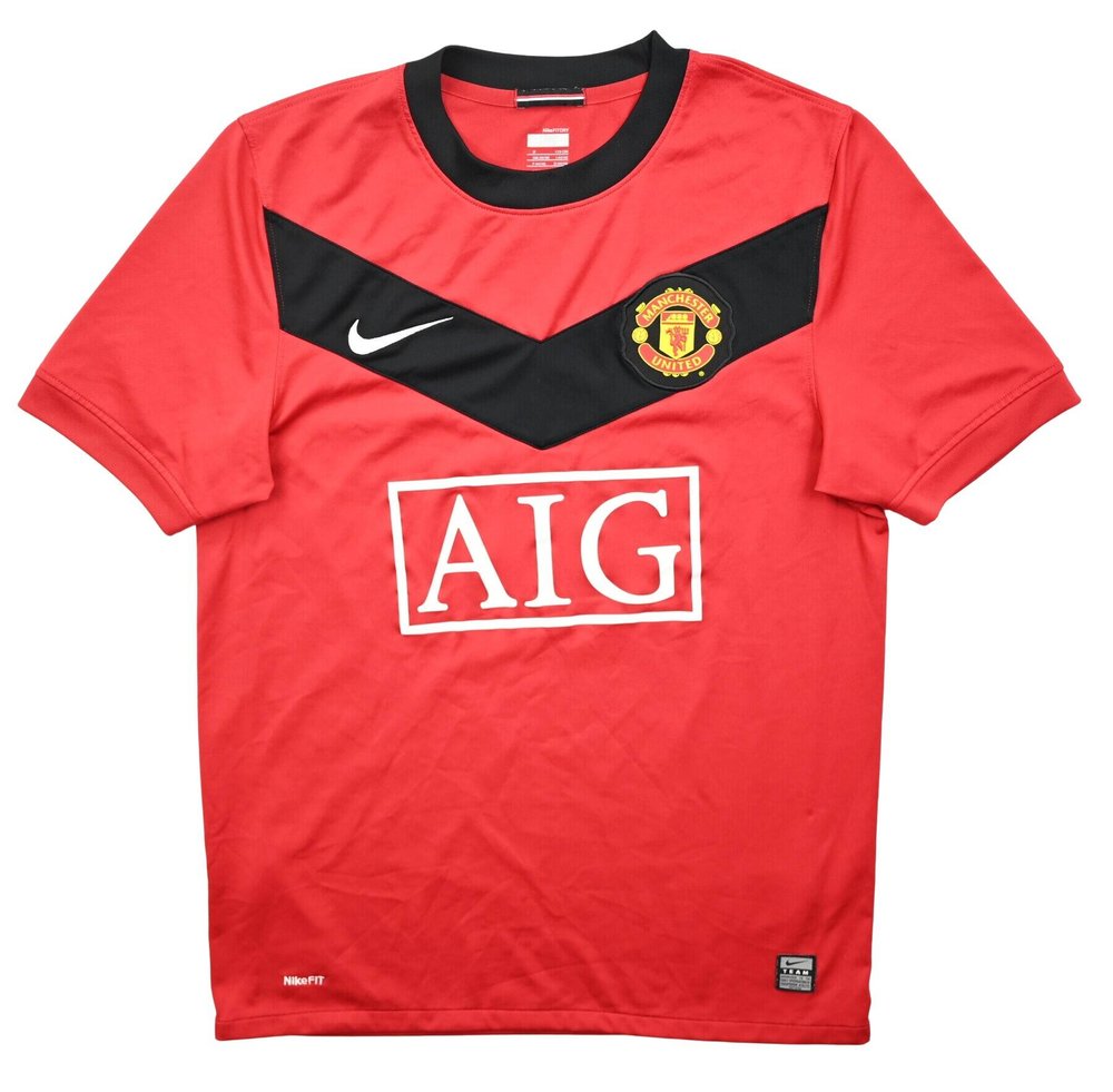 2009-10 MANCHESTER UNITED SHIRT L