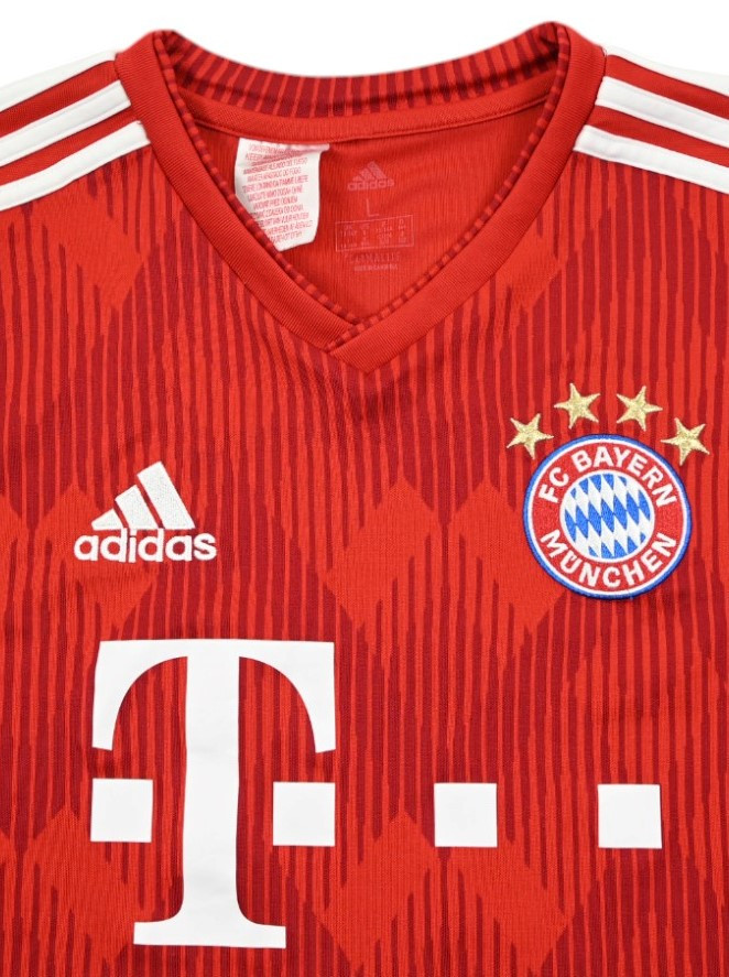 2018-19 BAYERN MUNCHEN *JAMES* LONGSLEEVE L. BOYS