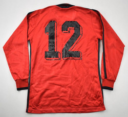 ERIMA MADE IN WEST GERMANY LONGSLEEVE SHIRT M