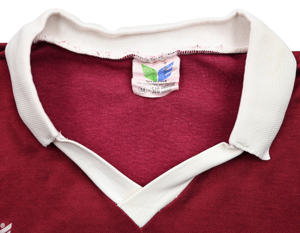 ERIMA #6 VINTAGE MADE IN W. GERMANY LONGSLEEVE KOSZULKA M 