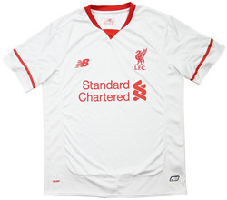 2015-16 LIVERPOOL *GERRARD* KOSZULKA S