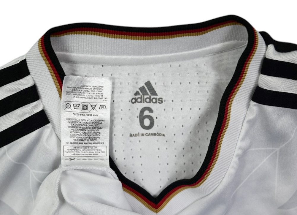 2017 GERMANY PLAYER ISSUE SHIRT S