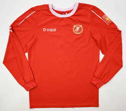 2011-12 WIDZEW LODZ #7 LONGSLEEVE SHIRT L