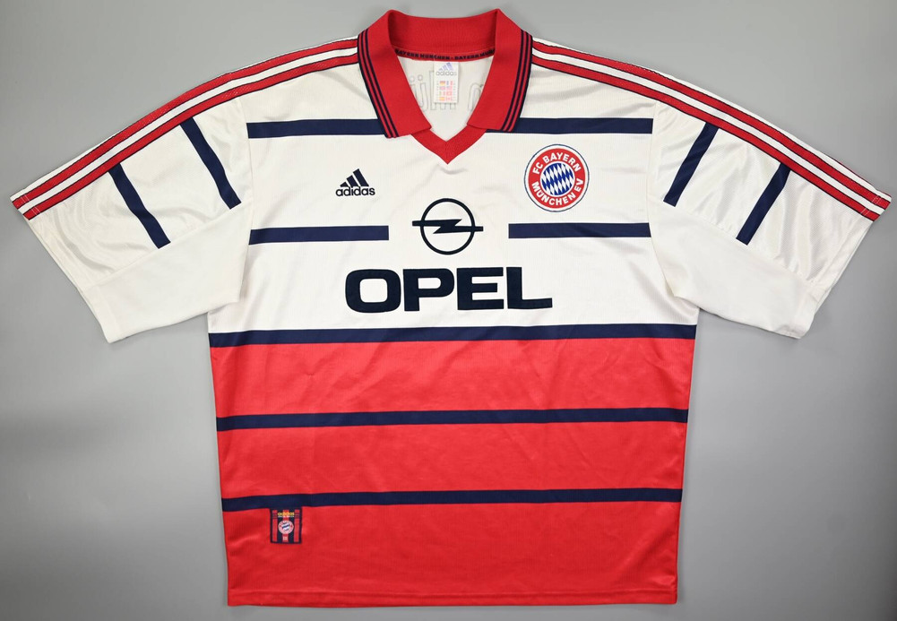 1998-00 BAYERN MUNCHEN *EFFENGERG* SHIRT XXL