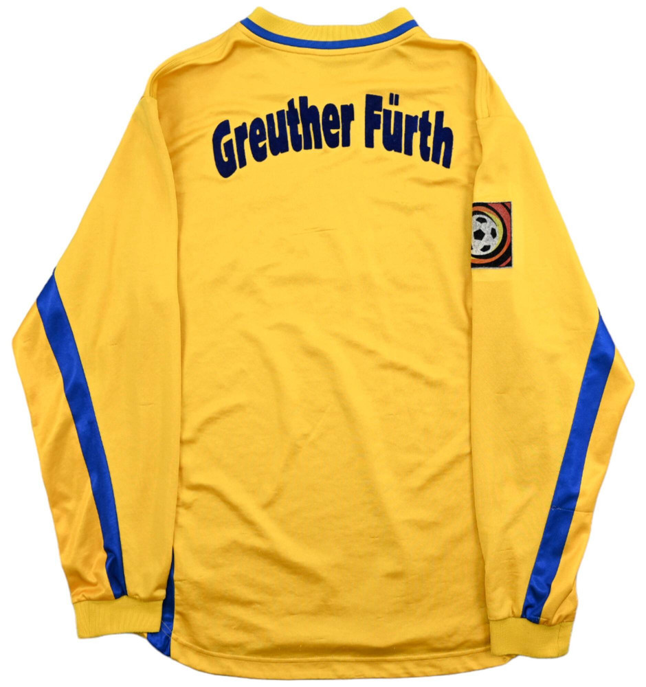 2000-01 GREUTHER FURTH LONGSLEEVE SHIRT L