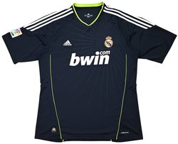 2010-11 REAL MADRID SHIRT XXL