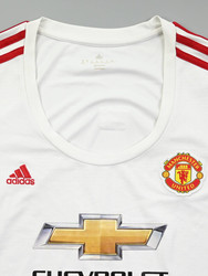 2015-16 MANCHESTER UNITED SHIRT WOMEN XL