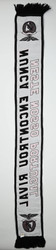 S.L. BENFICA NUNCA ENCONTROU RIVAL SCARF