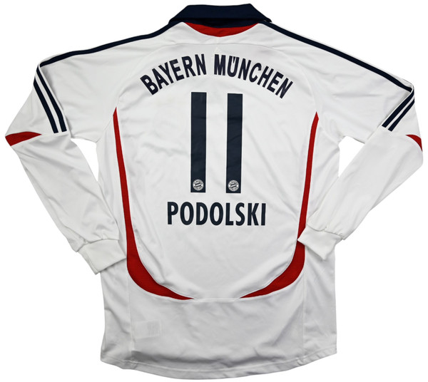2006-07 BAYERN MUNCHEN *PODOLSKI* LONGSLEEVE SHIRT M