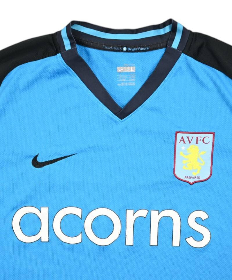2008-09 ASTON VILLA SHIRT L