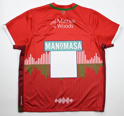 LEICESTER TIGERS RUGBY SHIRT XL