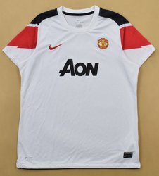 2010-11 MANCHESTER UNITED SHIRT WOMAN L