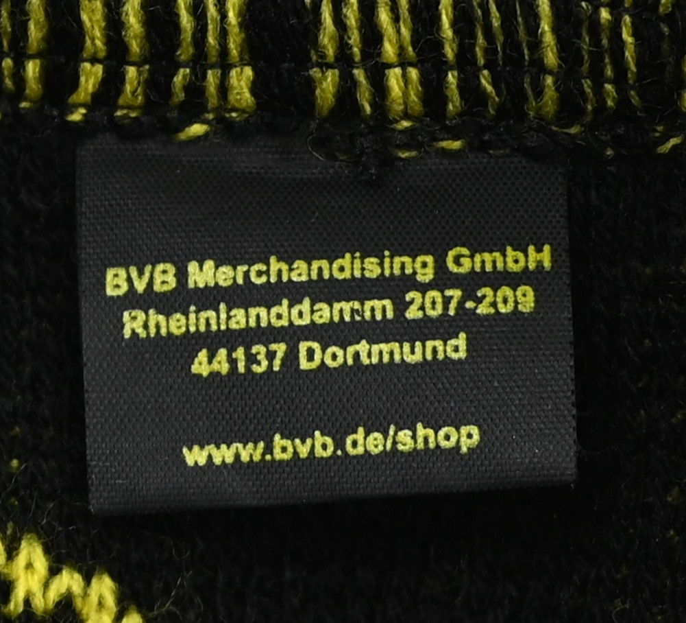BORUSSIA DORTMUND ICH BIN SCHWARZ GELB SCRAF