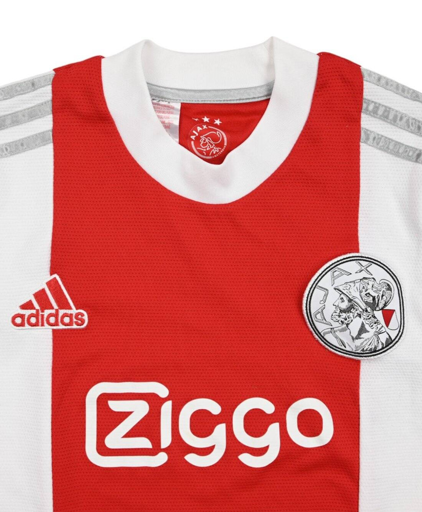 2021-22 AJAX AMSTERDAM SHIRT XS. BOYS