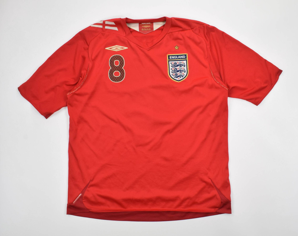 2006-08 ENGLAND *LAMPARD* SHIRT XL