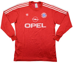 1989-91 BAYERN MUNCHEN LONGSLEEVE KOSZULKA L