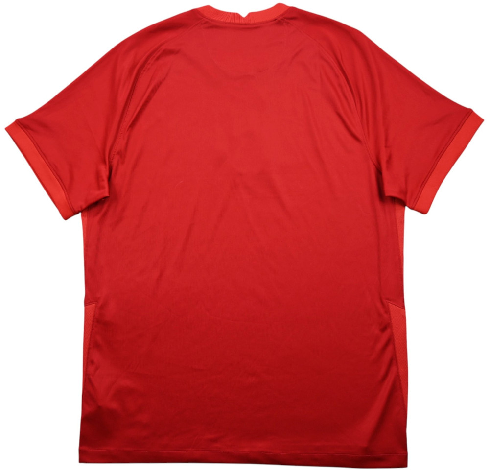 2020-21 TURKEY SHIRT L